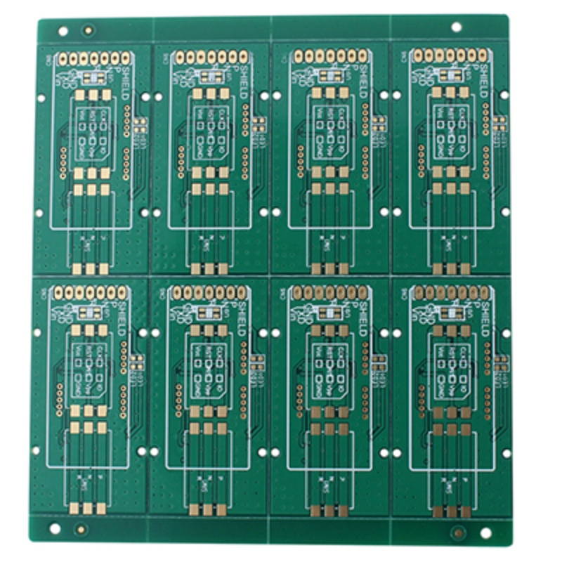 Fr4 PCB Deska Enig Circuit PCB z továrny